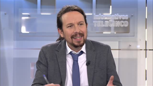 Iglesias dice que Cataluña no puede ser una excusa de Sánchez para pactar con el PP