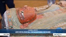 Archeological Exvacations Resume