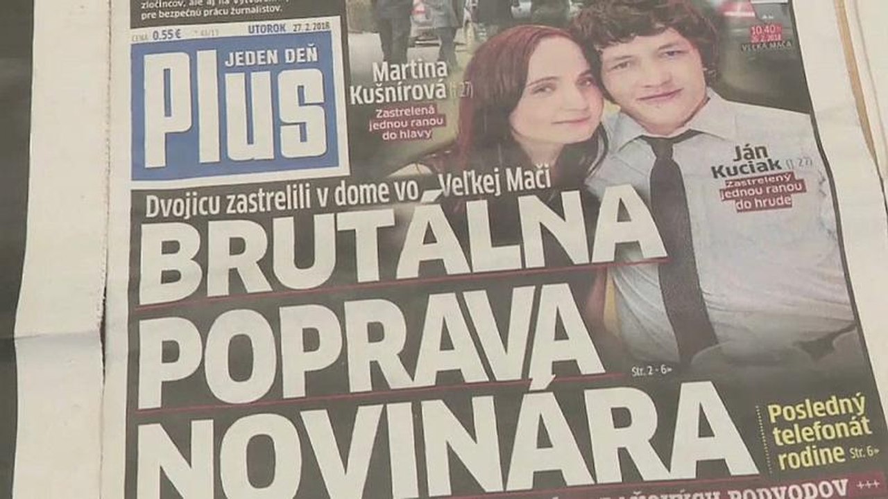 Mordfall Kuciak: Vier Verdächtige angeklagt