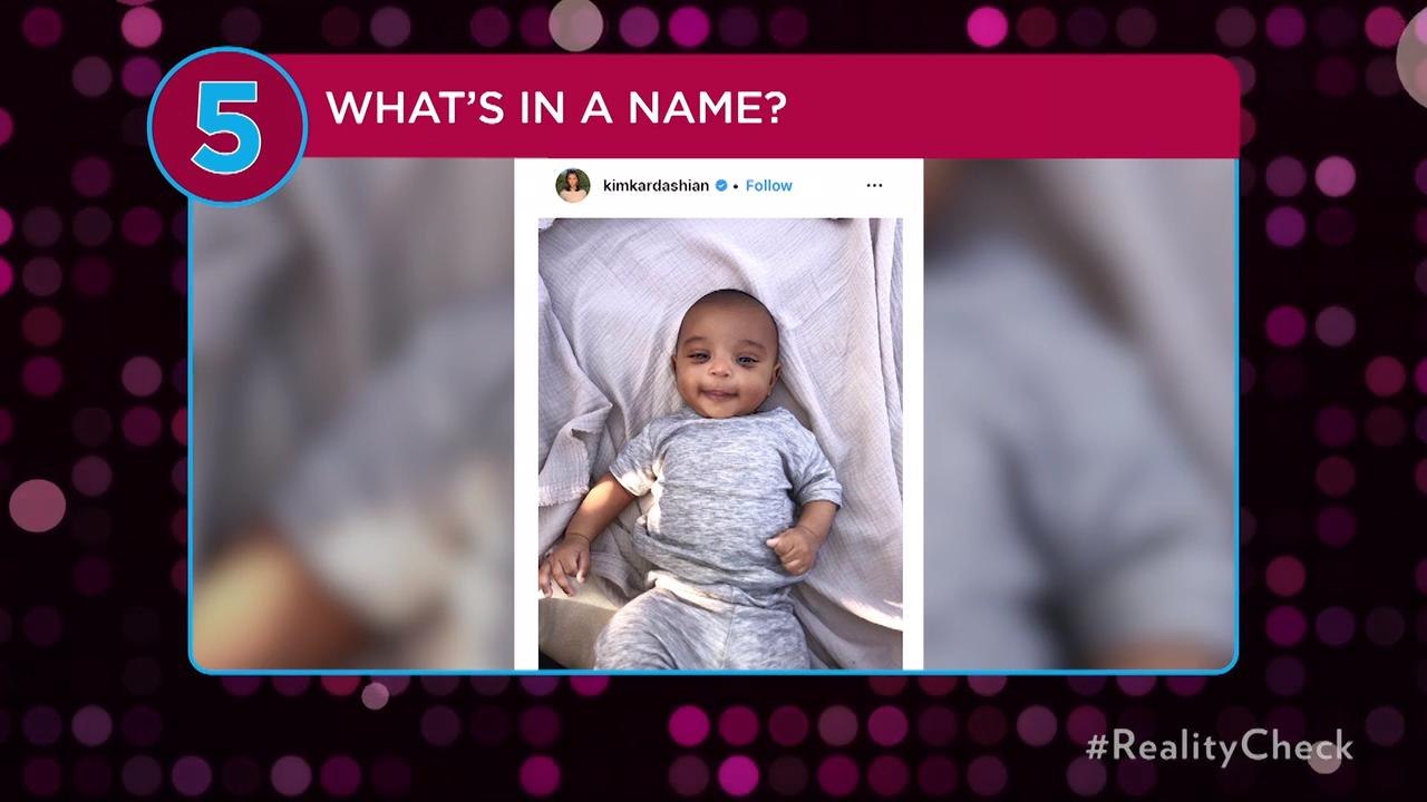 Kim Kardashian Reveals the Name She and Kanye West Almost Chose for Psalm (It's a Nod to Dad!)