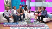 The 'Impractical Jokers' and Jameela Jamil Had ‘Instant Chemistry’ on New Show 'The Misery Index'