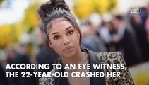 Lori Harvey Arrested For Hit & Run After Allegedly Fleeing The Scene Of A Serious Car Crash In Beverly Hills