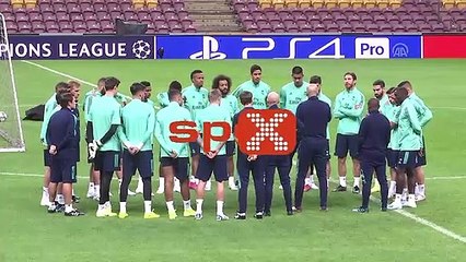 Real Madrid, Galatasaray maçına hazır