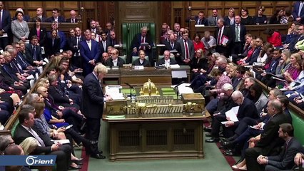 جونسون يحاول تمرير البريكست عبر البرلمان بعد فشله بالمرة الأولى