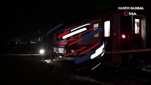 Raylara düşen kadın trenin altında kalarak hayatını kaybetti