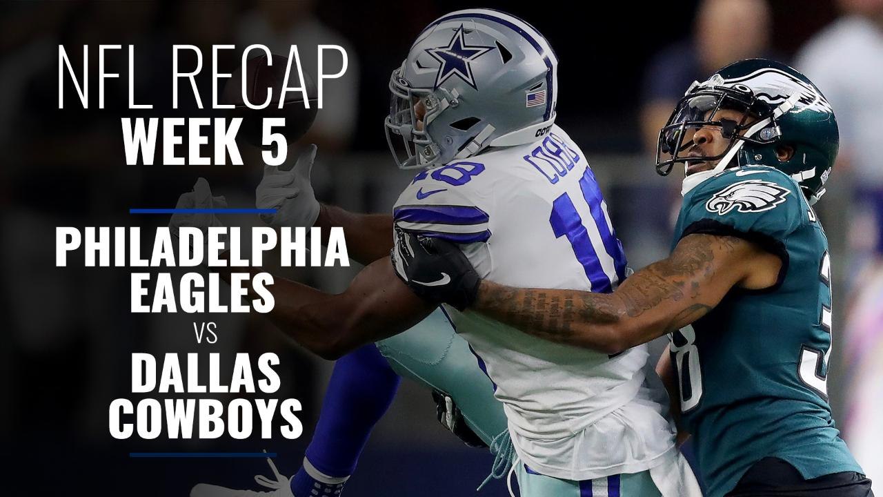 Week 7: Cowboys beat up on Eagles