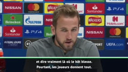 Groupe B - Kane : ''Dur de mettre le doigt sur ce qui ne marche pas''
