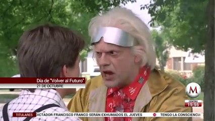 Día de 'Volver al Futuro': el viaje de Marty McFly cumple 4 años
