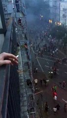 esta que arde la violencia/this is burning violence