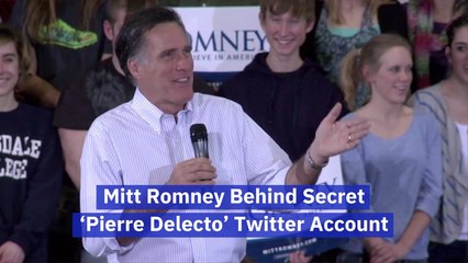Mitt Romney's Secret Twitter Account