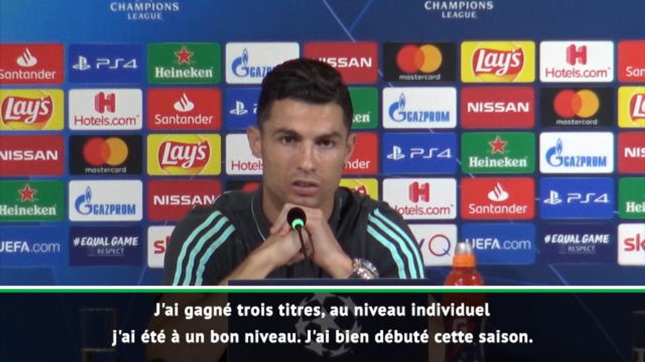 Ballon d'Or - Ronaldo : ''Les récompenses individuelles passent au second plan''
