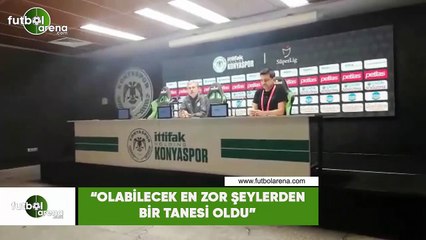 Aykut Kocaman: "Olabilecek en zor şeylerden bir tanesi oldu"