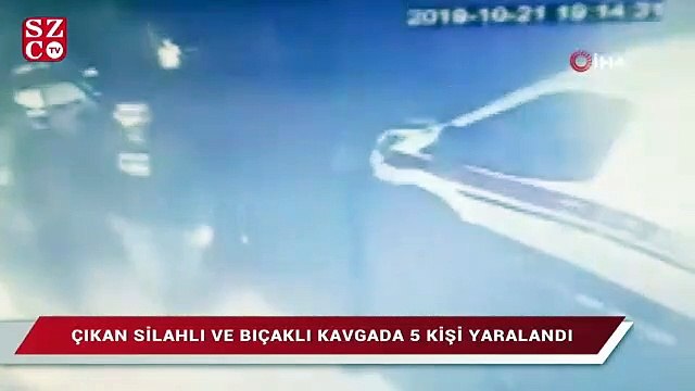 Çocukların kavgasına büyükler de karıştı