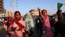 Sudan'da gösteri - HARTUM