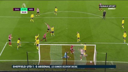 Premier League - Le résumé de Sheffield United / Arsenal