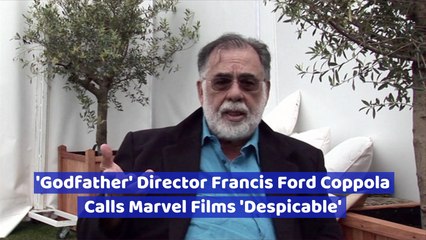 Director Francis Ford Coppola Doesn't Like Marvel Movies Either