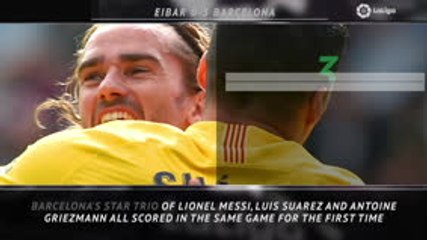 5 Things - Barca's trio find their rhythm