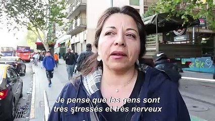 Chili: l'armée déployée dans les rues de Santiago après trois jours de violences