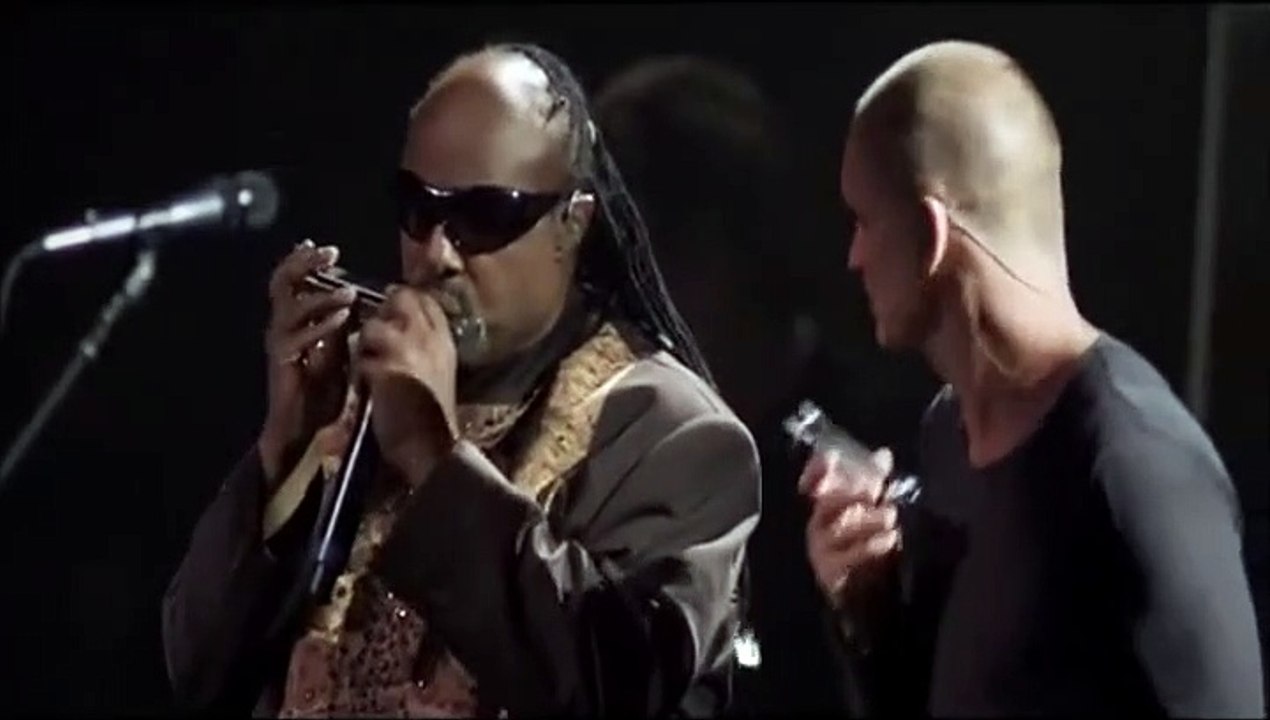 Fragile   Sting  Stevie Wonder