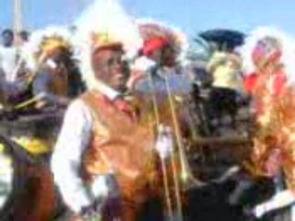 AU CARNAVAL 2008 A MOULE.05/02/2008 en  GUADELOUPE AVAN VAN