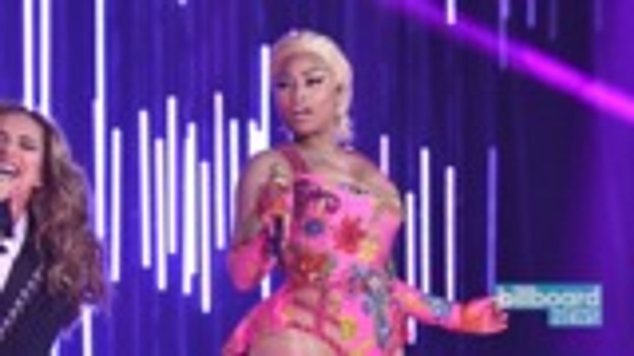 Nicki Minaj Sets the Record Straight on Her Retirement Tweet | Billboard News