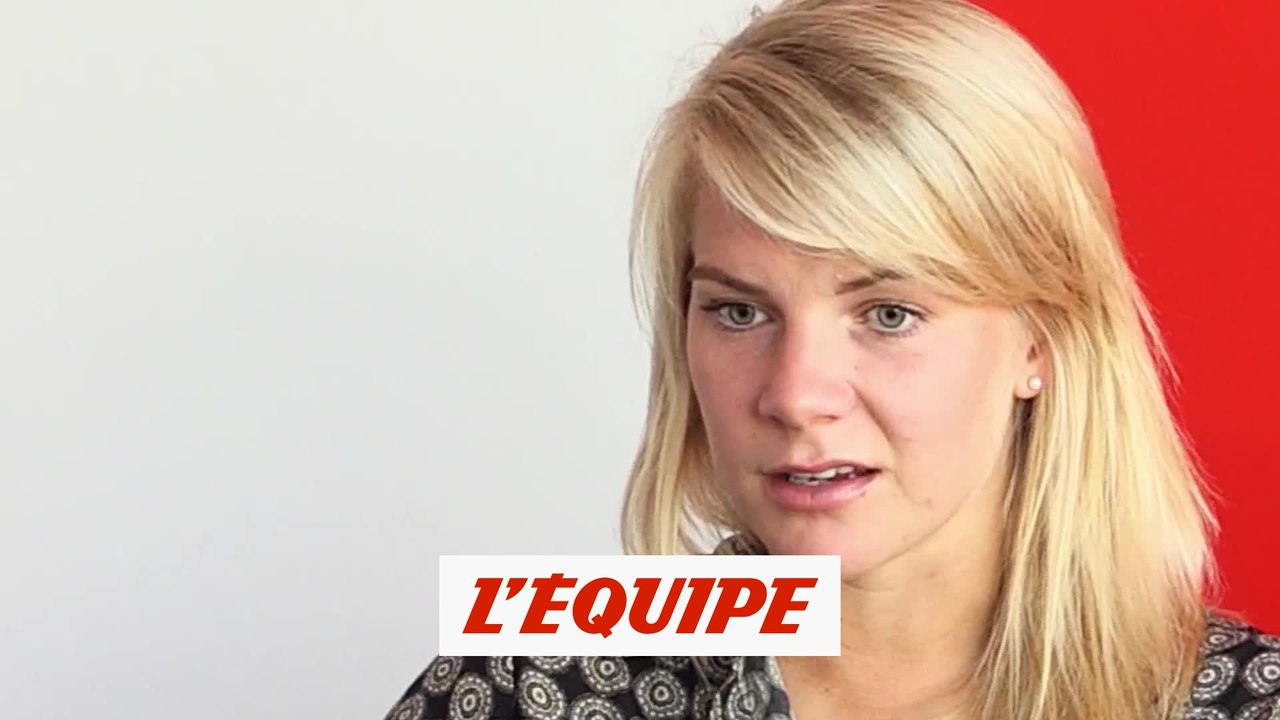 Ada Hegerberg «J'étais là pour toutes les femme...