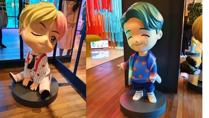 House of BTS ,las nuevas instalaciones de la tienda de BTS en Seul