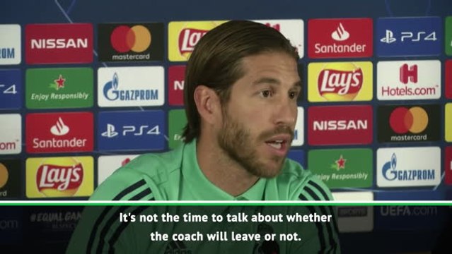 Ramos backs Zidane despite poor Madrid form