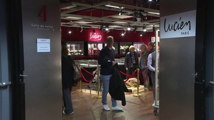 Leilão extraterrestre