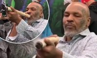 El porro gigante de marihuana que se fumó Mike Tyson