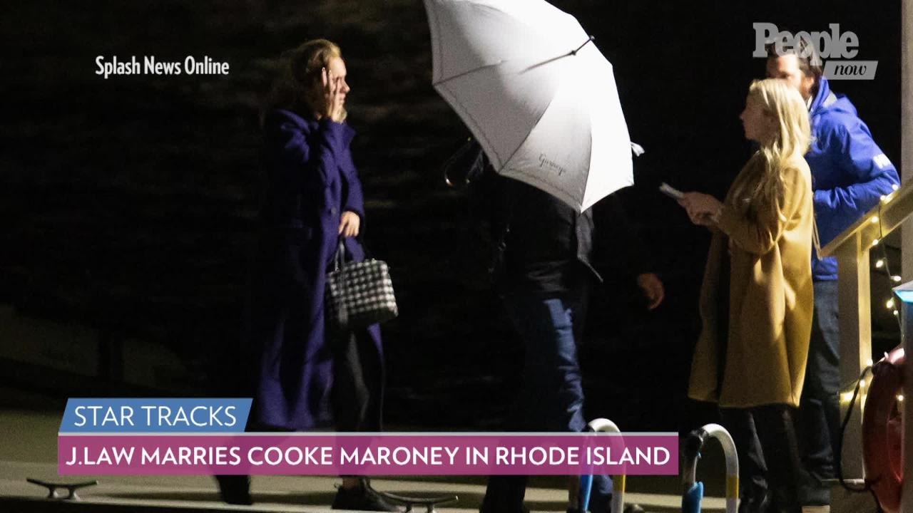 Jennifer Lawrence and Cooke Maroney's Guests Enjoyed Late-Night Snacks at Wedding Afterparty