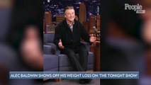Alec Baldwin Shocks Tonight Show Fans After Dropping His Pants to Show Off Weight Loss