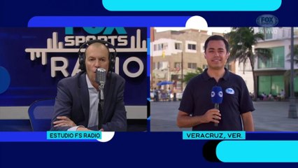 FOX Sports Radio: ¿Cómo está el ambiente en Veracruz?