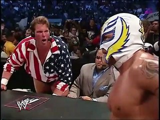 Por esto es leyenda el Gran Khali-Rey Mysterio