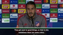 Koke bats away criticism of Atletico Madrid