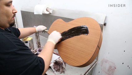 How Taylor guitars are made