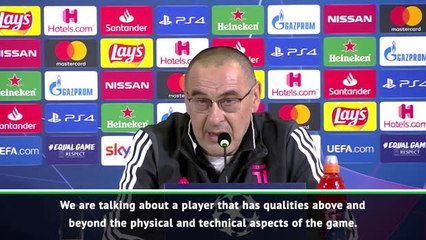 Sarri explains what makes 'extraordinary' Ronaldo so special