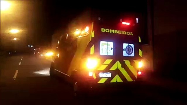 Menino de um ano é socorrido após cair no Conjunto Riviera