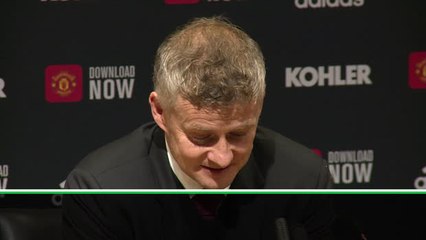 CLEAN: We need to start winning games - Solsjkaer