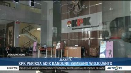 KPK Periksa Adik Bambang Widjojanto Soal Pengadaan QCC di Pelindo II