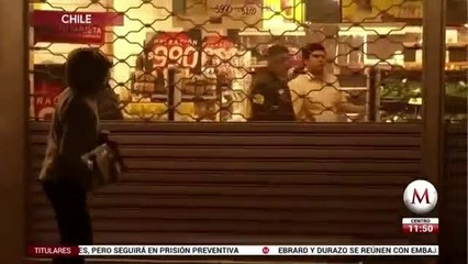 Protestas en Chile dejan hasta el momento 11 muertos