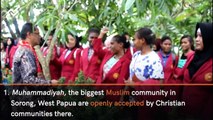 Dominated by Christians, See How East Indonesian People Treat Muslims