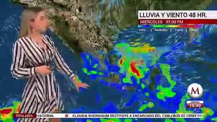El clima para mañana 21 de octubre, con Jessica de Luna