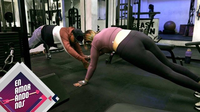 ¡Amalinali siempre SALE en las citas de DJ Jorge! | Enamorándonos