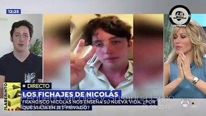 La escabrosa pregunta de Susanna Griso al ‘Pequeño Nicolás’ que nos deja con los ojos como platos