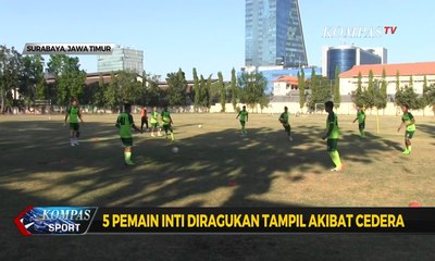 Badai Cedera Hantui Persebaya Jelang Lawan Persela