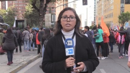 Informe a cámara: Mesa toma una mínima ventaja en la tensa espera del recuento final en Bolivia