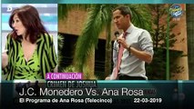 Ana Rosa se harta de lo miserable que es Monedero con Venezuela