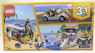 LEGO Creator Beach Buggy (31079) - Toy Unboxing and Speed Build
