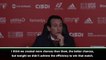 Arsenal didn't deserve to lose - Emery